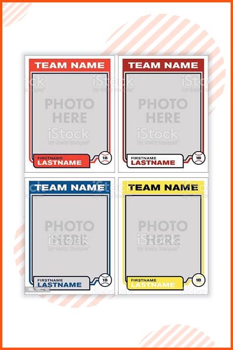 Free Trading Card Template (Google Slides, Canva.